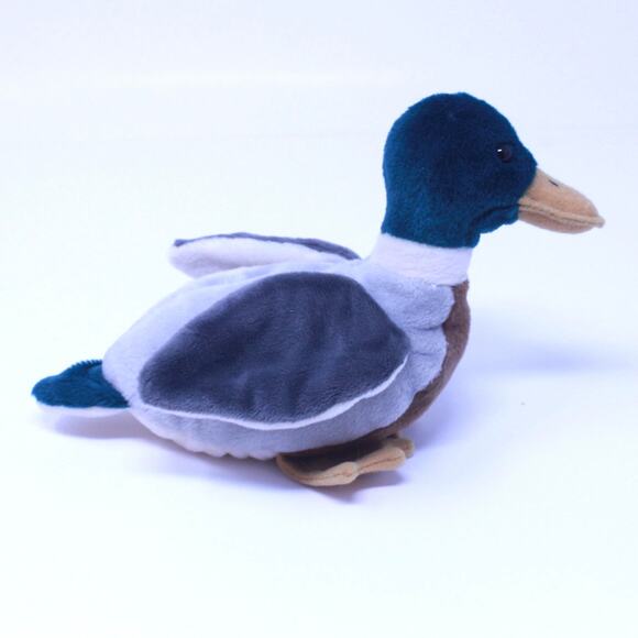 TY Vintage Mallard Duck "Jake" Beanie Baby - Picture 5 of 8